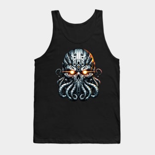 Biomech Cthulhu Overlord S01 D30 Tank Top